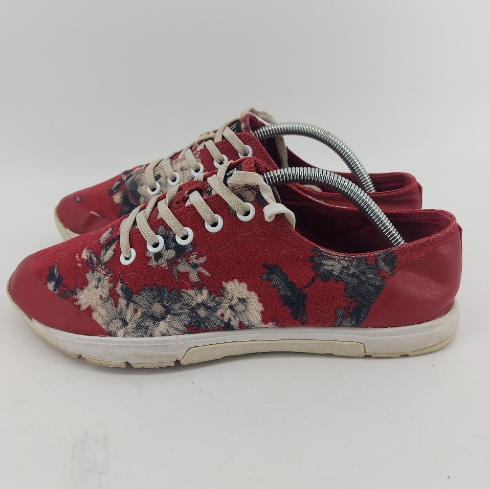 NoBull Flower Power Canvas Trainers Sneakers Size 11.5
